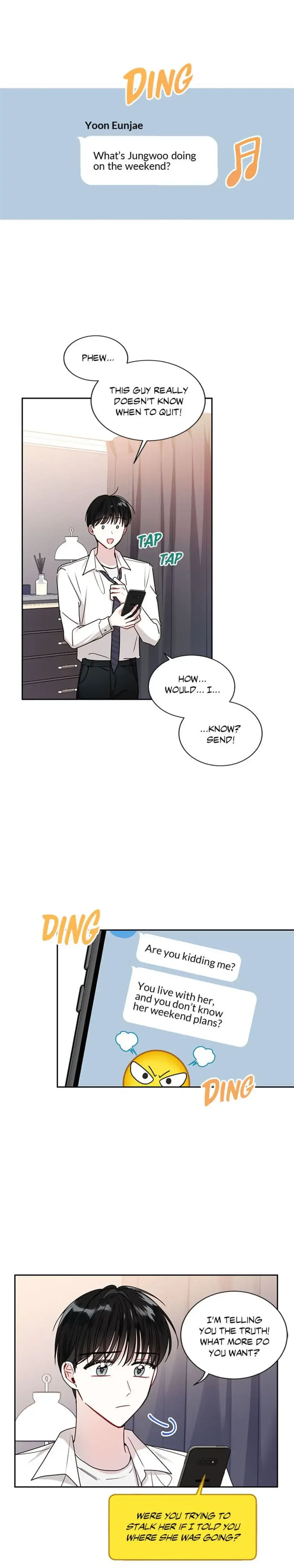 Read My Boss’s Special Request chapter 20 image 12 on Lezhin