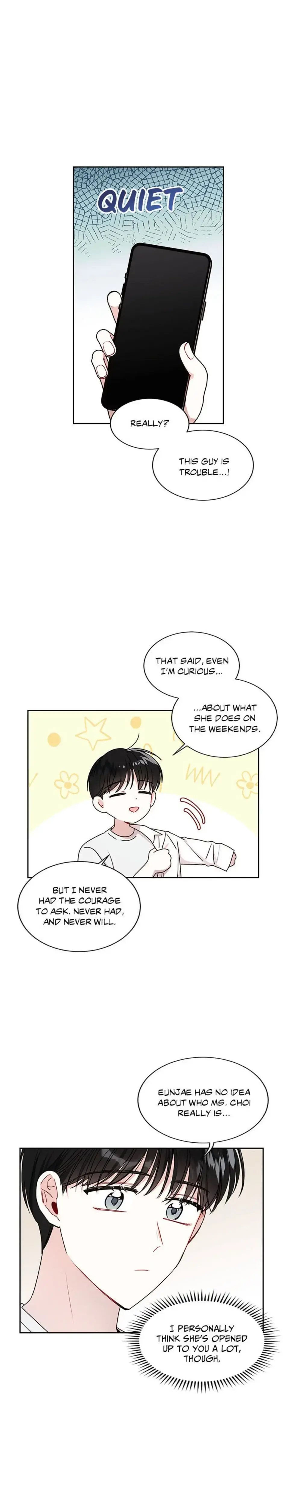 Read My Boss’s Special Request chapter 20 image 13 on Lezhin