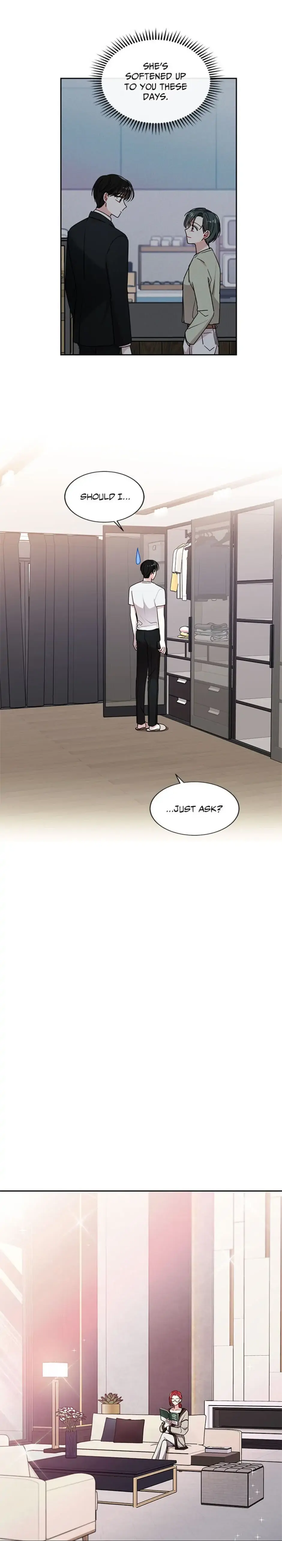 Read My Boss’s Special Request chapter 20 image 14 on Lezhin