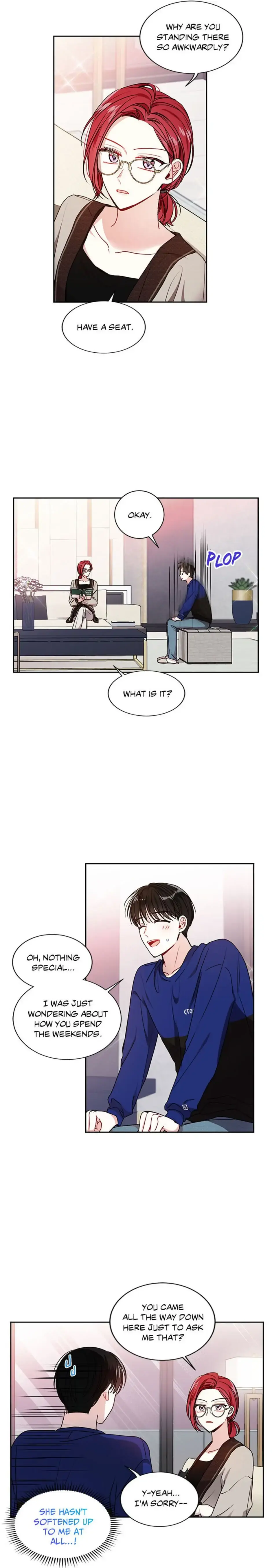 Read My Boss’s Special Request chapter 20 image 16 on Lezhin