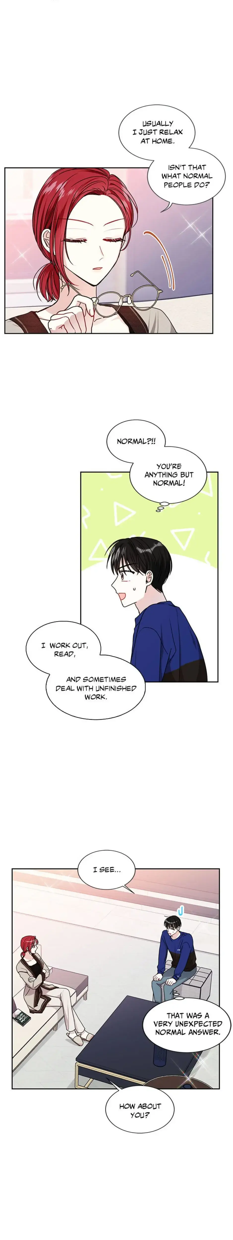 Read My Boss’s Special Request chapter 20 image 17 on Lezhin