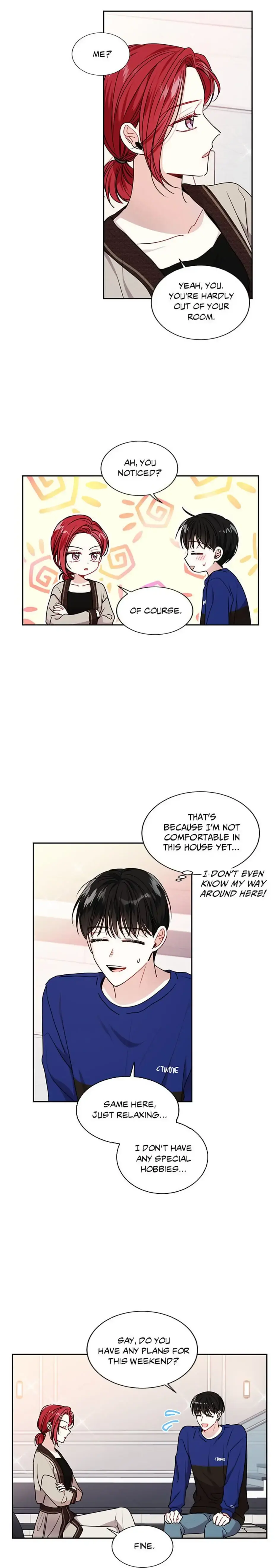 Read My Boss’s Special Request chapter 20 image 18 on Lezhin