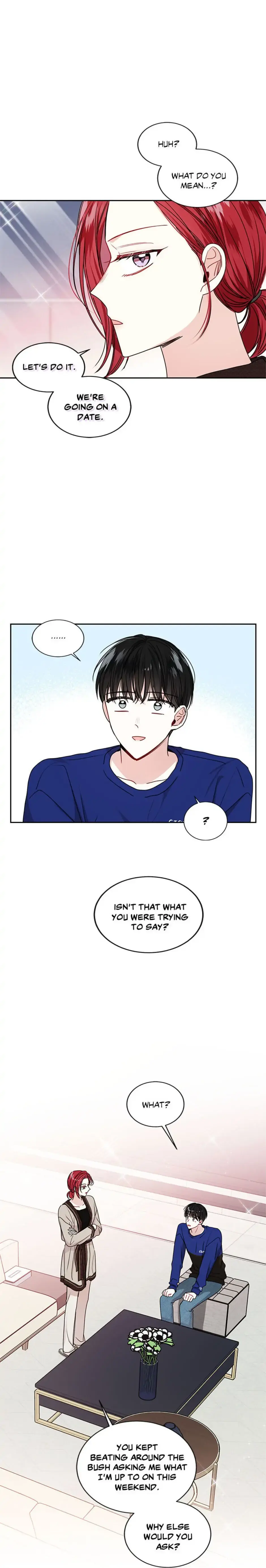 Read My Boss’s Special Request chapter 20 image 19 on Lezhin