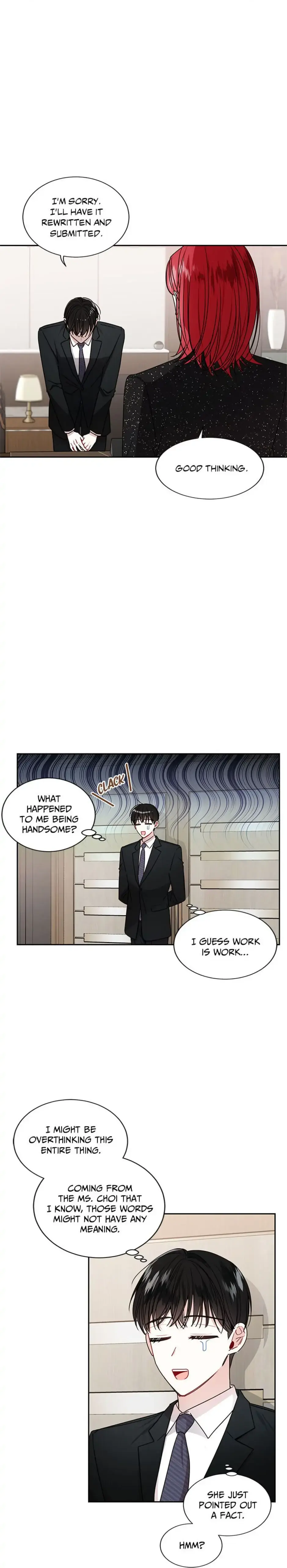 Read My Boss’s Special Request chapter 20 image 5 on Lezhin