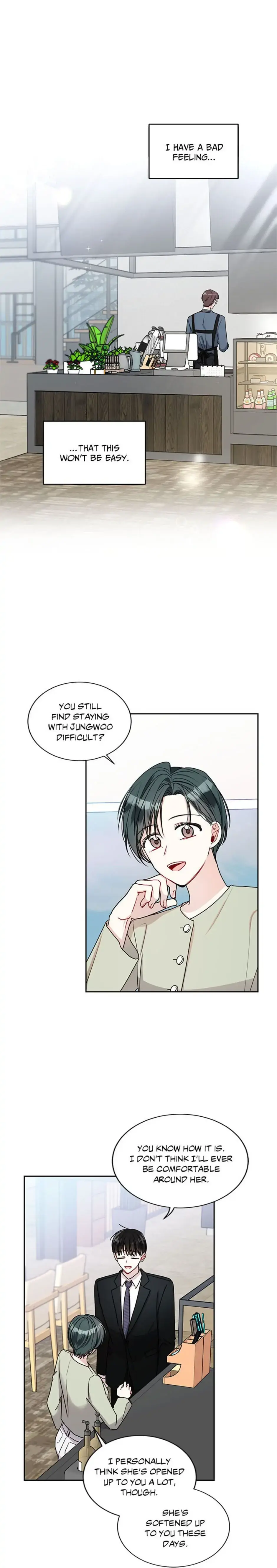 Read My Boss’s Special Request chapter 20 image 7 on Lezhin