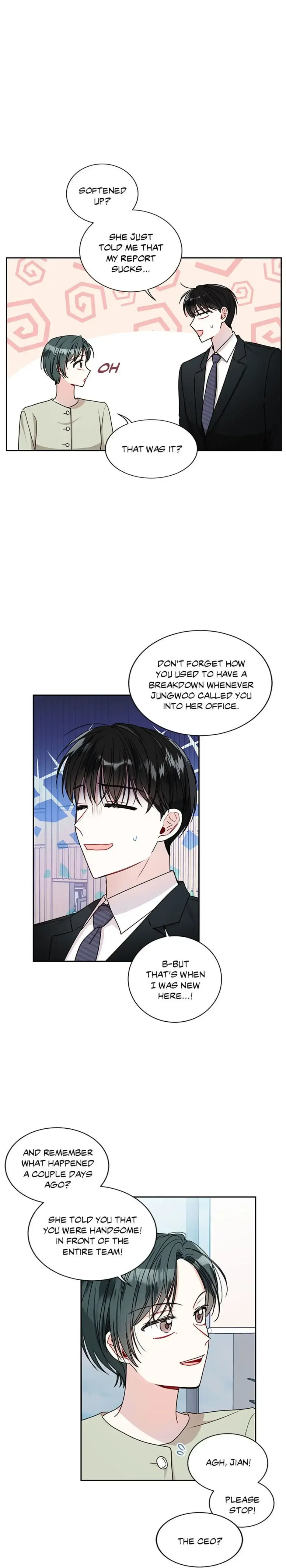 Read My Boss’s Special Request chapter 20 image 8 on Lezhin