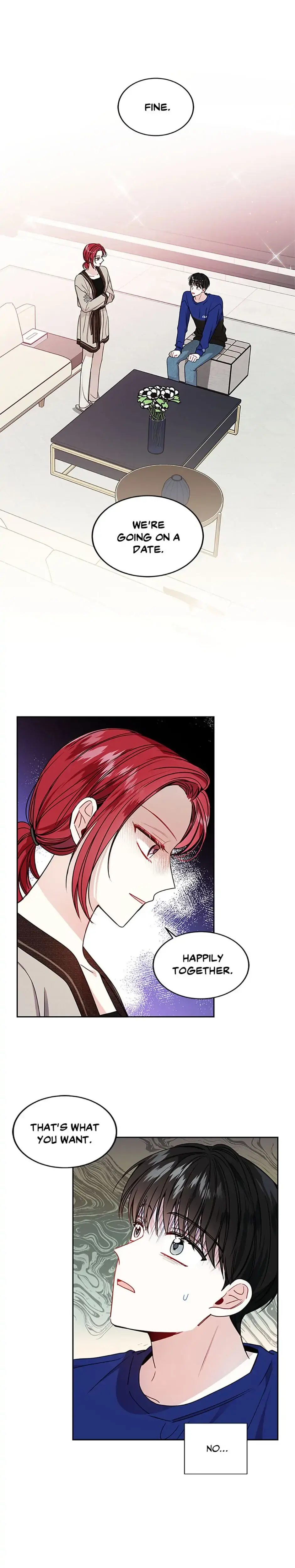Read My Boss’s Special Request chapter 21 image 1 on Lezhin