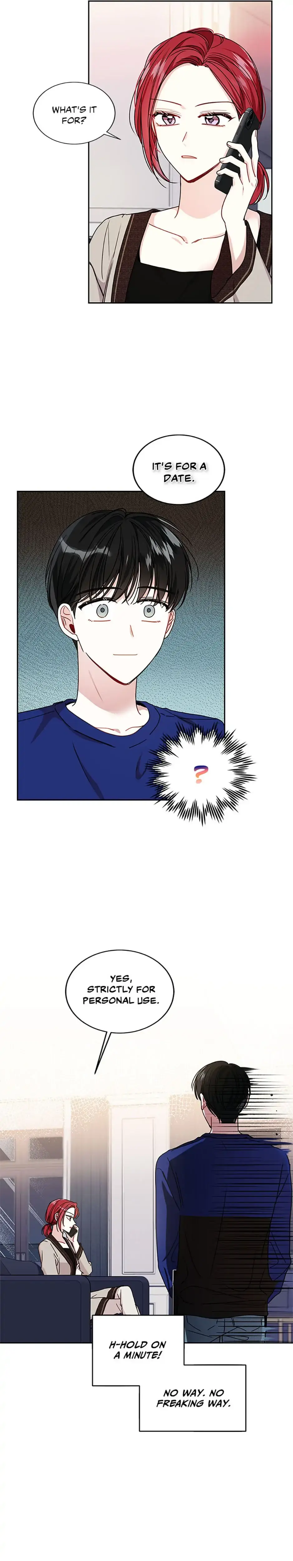 Read My Boss’s Special Request chapter 21 image 10 on Lezhin