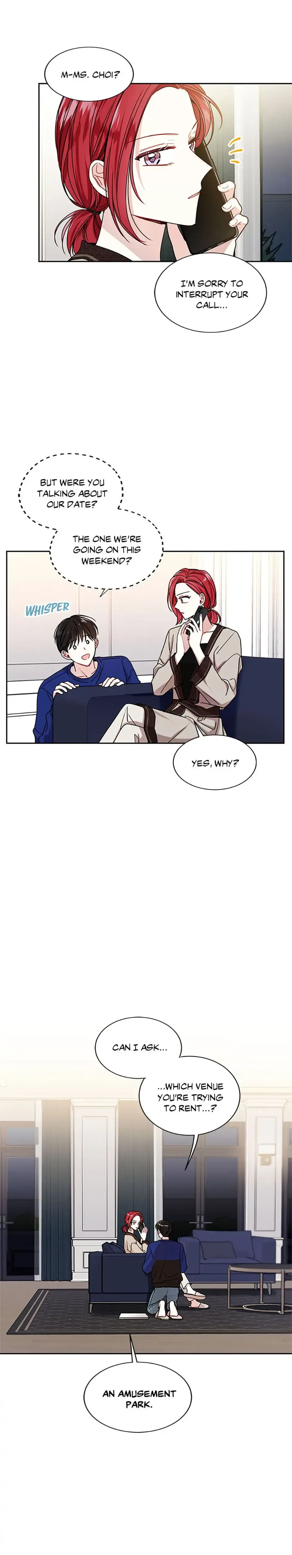 Read My Boss’s Special Request chapter 21 image 11 on Lezhin