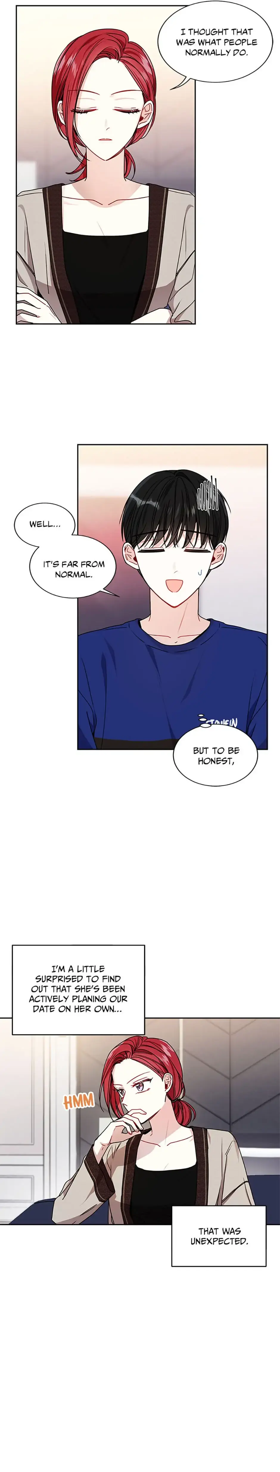 Read My Boss’s Special Request chapter 21 image 13 on Lezhin