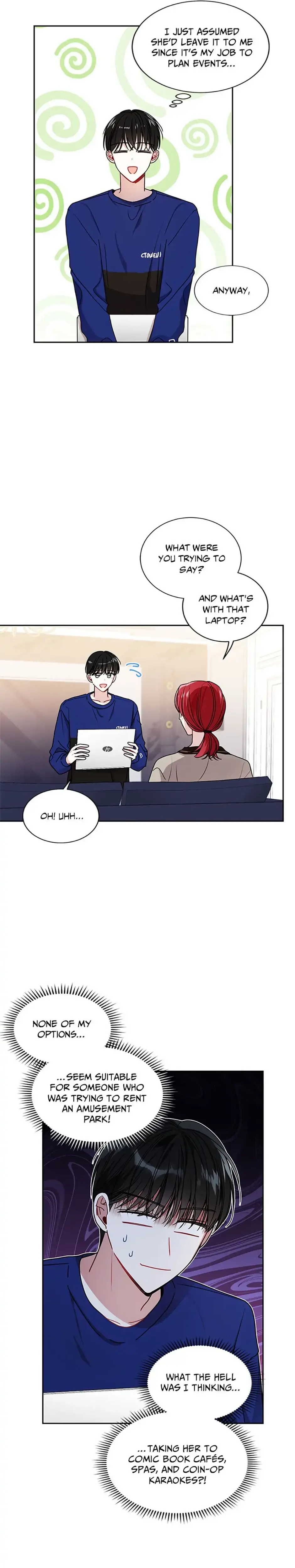 Read My Boss’s Special Request chapter 21 image 14 on Lezhin