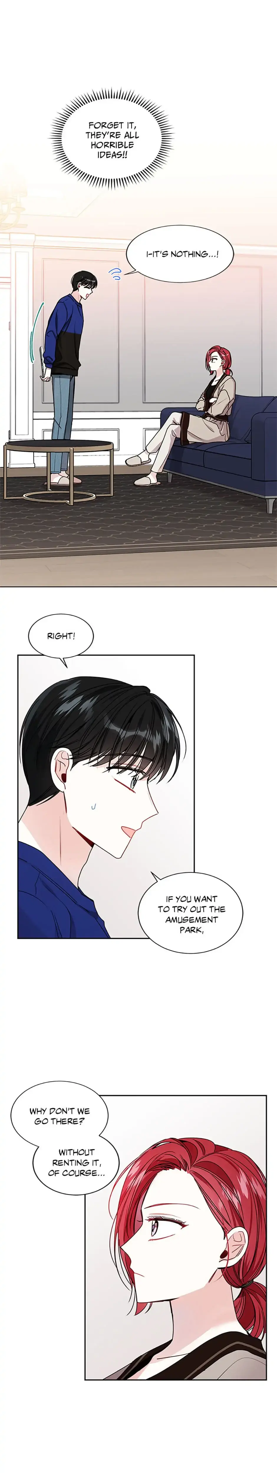 Read My Boss’s Special Request chapter 21 image 15 on Lezhin