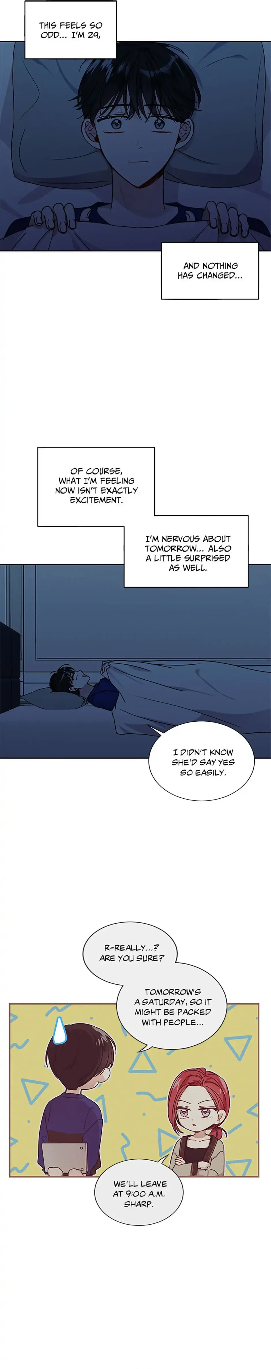 Read My Boss’s Special Request chapter 21 image 17 on Lezhin