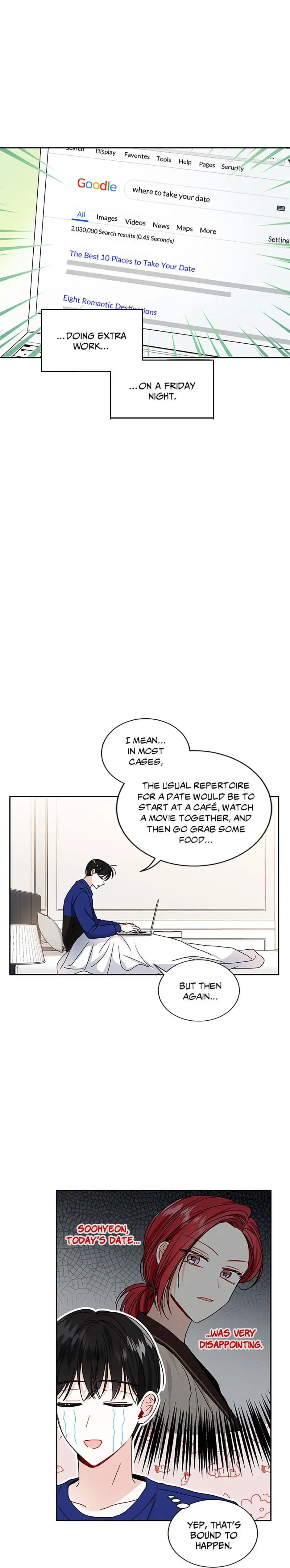 Read My Boss’s Special Request chapter 21 image 3 on Lezhin