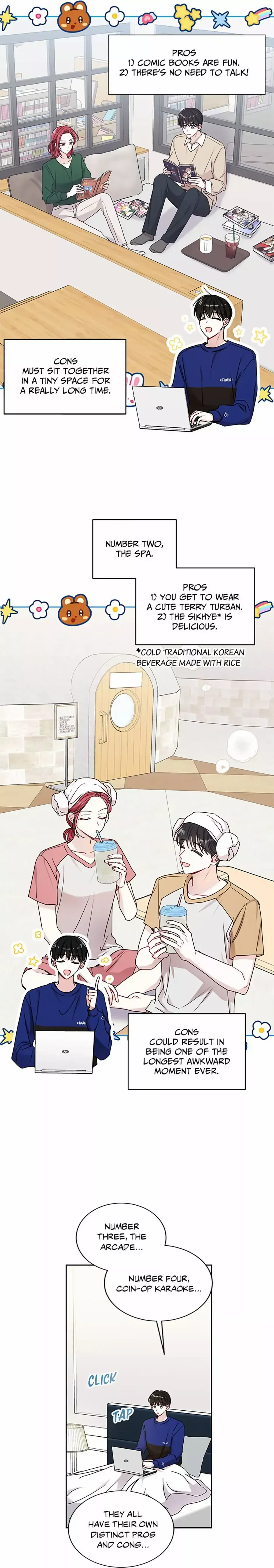 Read My Boss’s Special Request chapter 21 image 6 on Lezhin