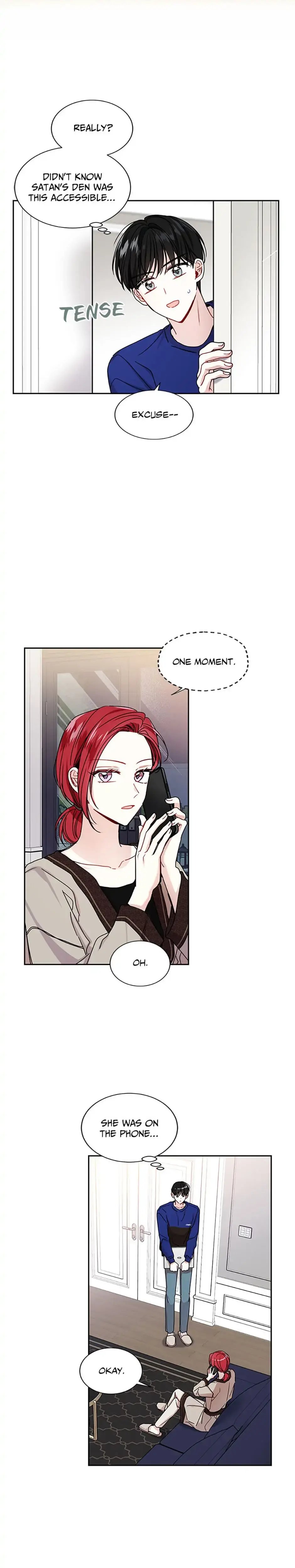 Read My Boss’s Special Request chapter 21 image 8 on Lezhin