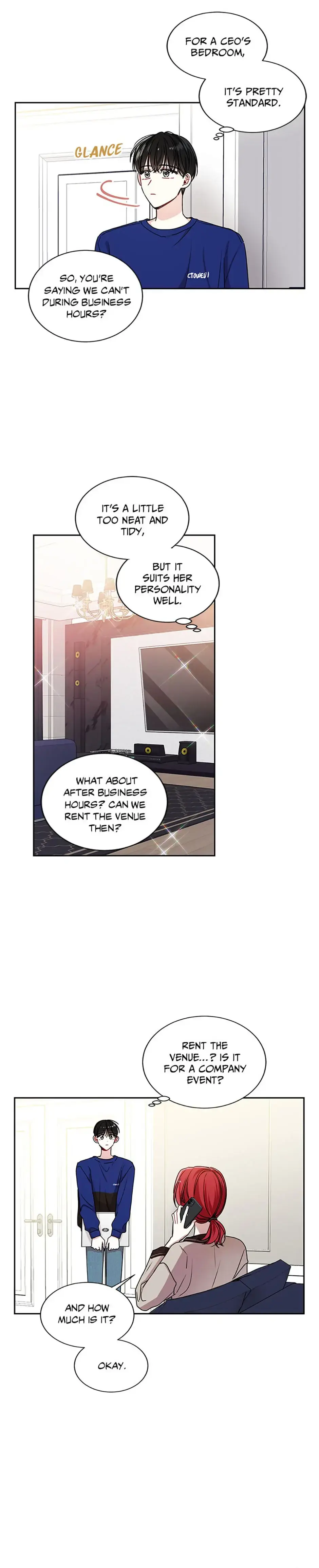 Read My Boss’s Special Request chapter 21 image 9 on Lezhin