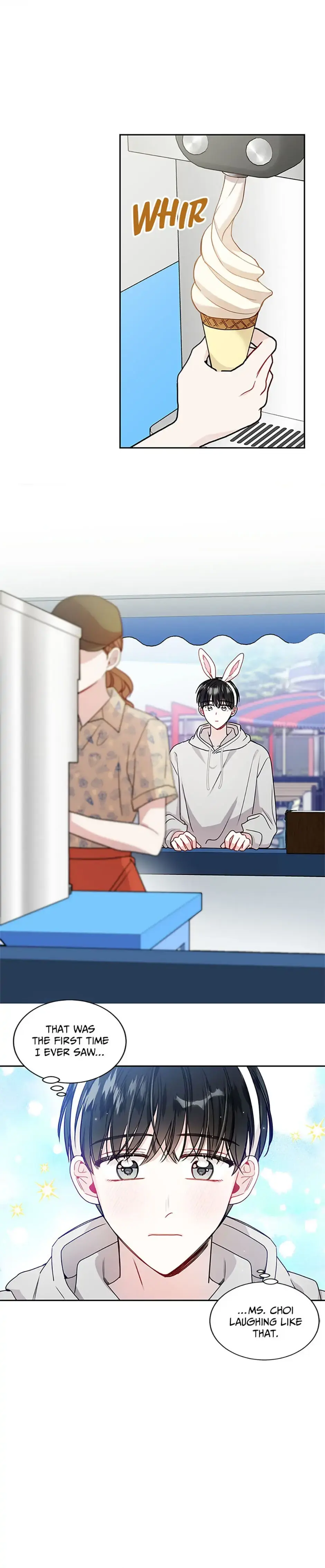 Read My Boss’s Special Request chapter 22 image 18 on Lezhin