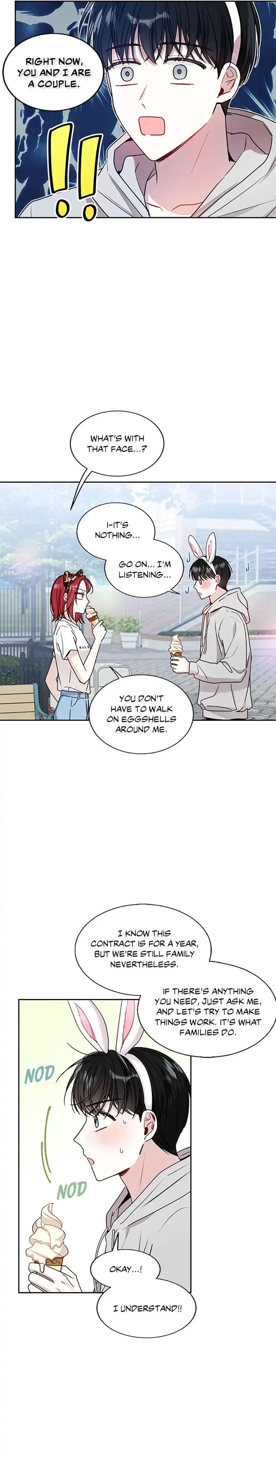 Read My Boss’s Special Request chapter 23 image 10 on Lezhin
