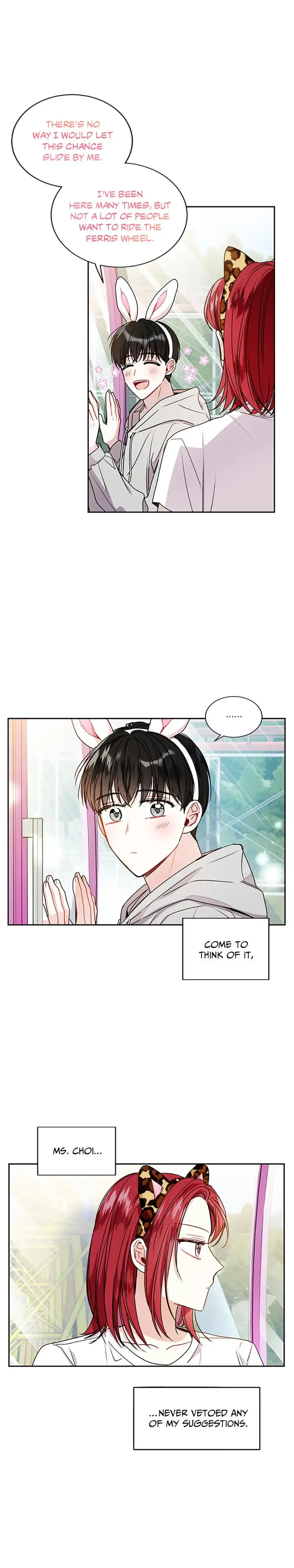 Read My Boss’s Special Request chapter 23 image 15 on Lezhin