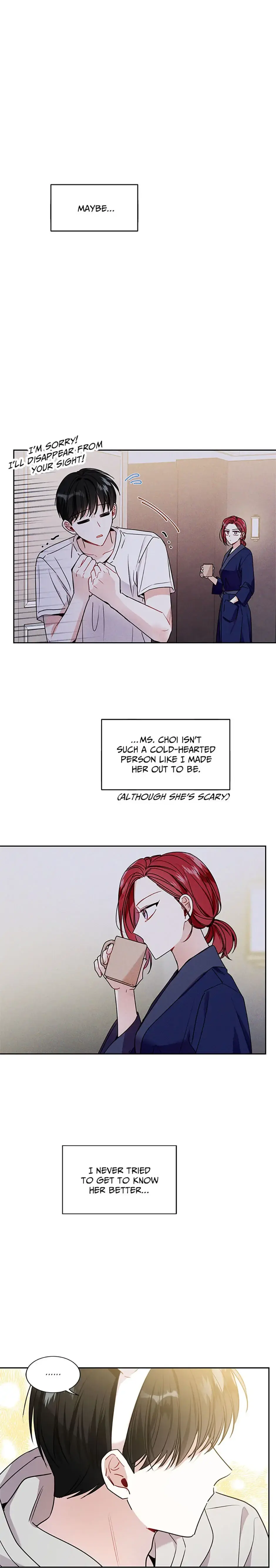 Read My Boss’s Special Request chapter 23 image 17 on Lezhin