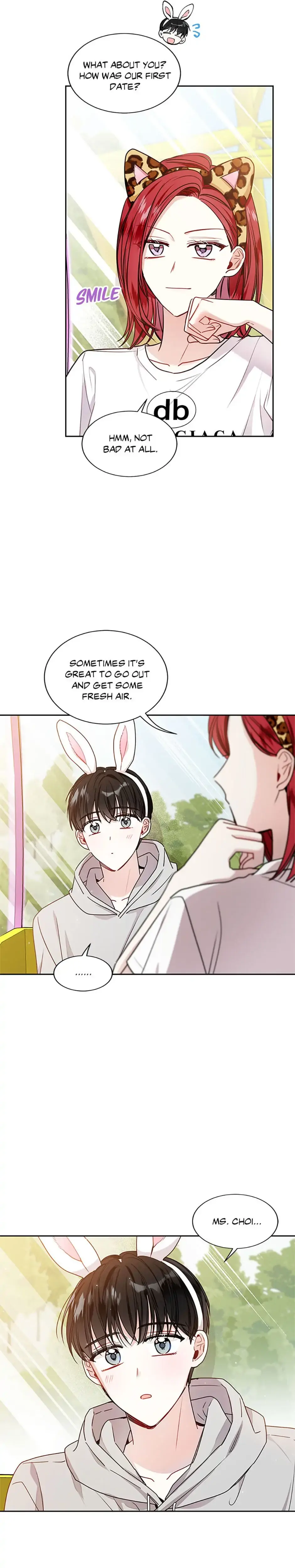 Read My Boss’s Special Request chapter 23 image 19 on Lezhin