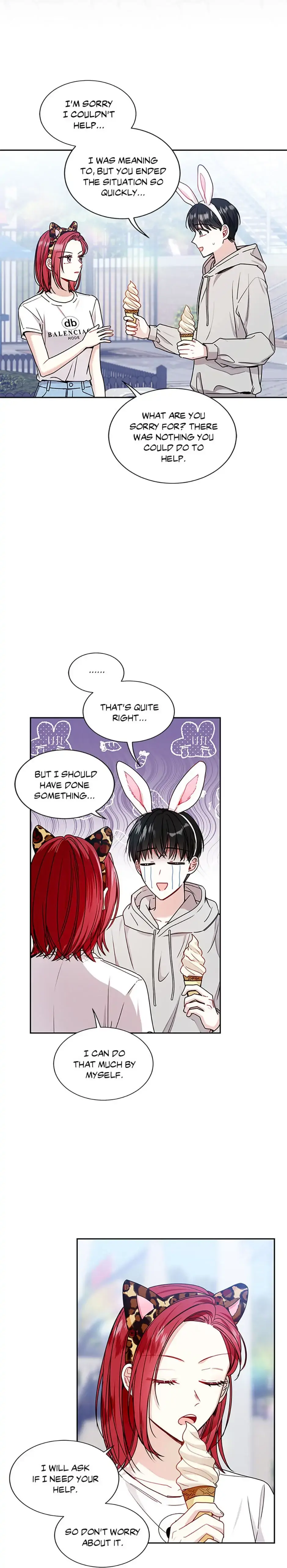 Read My Boss’s Special Request chapter 23 image 8 on Lezhin