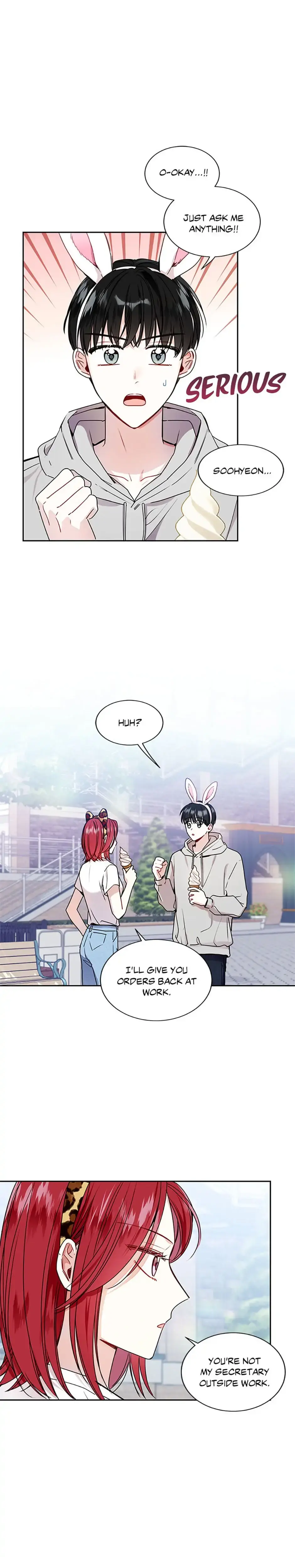 Read My Boss’s Special Request chapter 23 image 9 on Lezhin