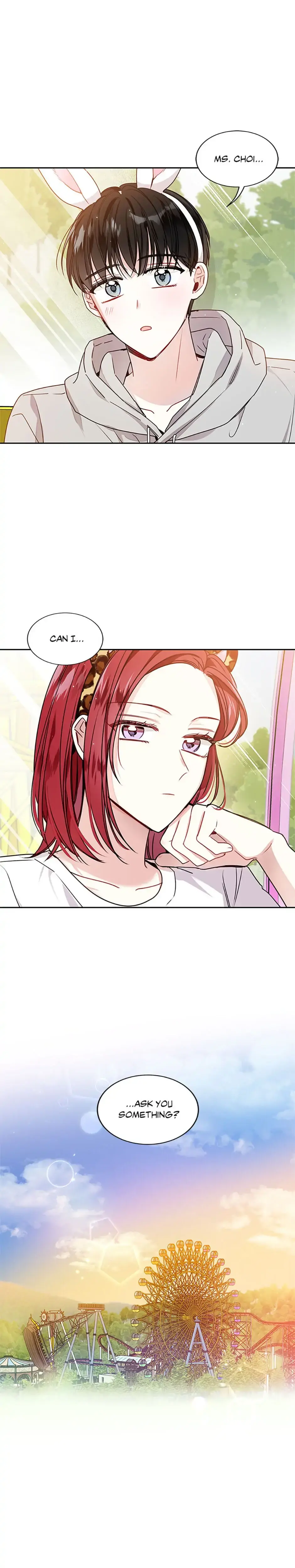 Read My Boss’s Special Request chapter 24 image 1 on Lezhin