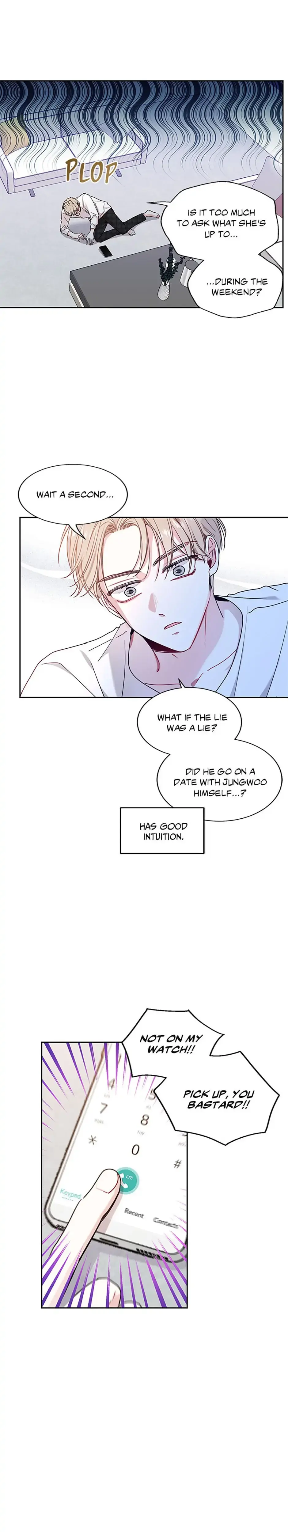 Read My Boss’s Special Request chapter 24 image 15 on Lezhin