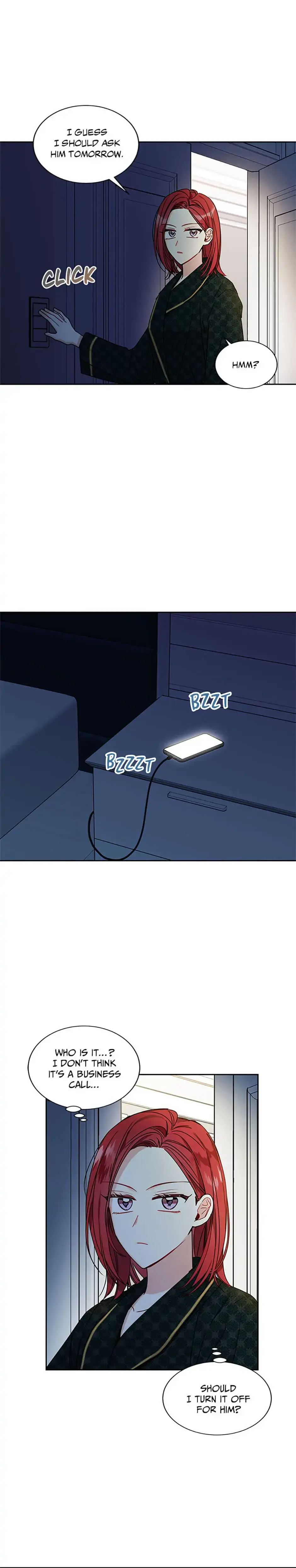 Read My Boss’s Special Request chapter 24 image 18 on Lezhin