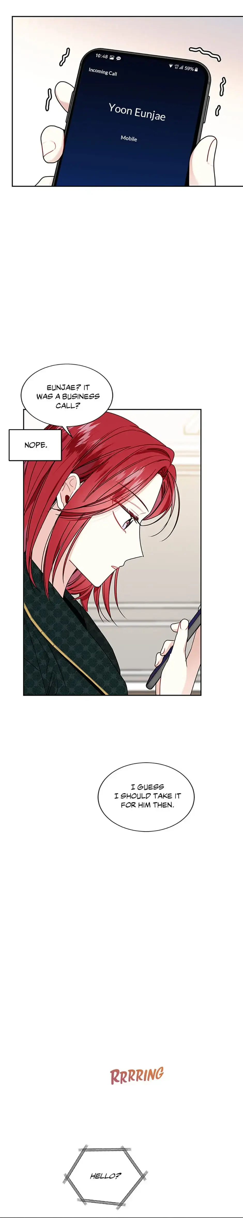 Read My Boss’s Special Request chapter 24 image 21 on Lezhin