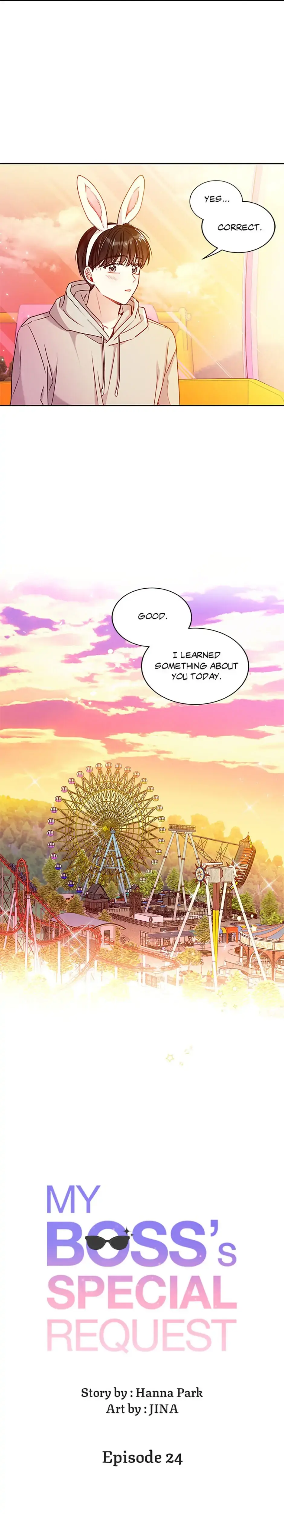 Read My Boss’s Special Request chapter 24 image 8 on Lezhin