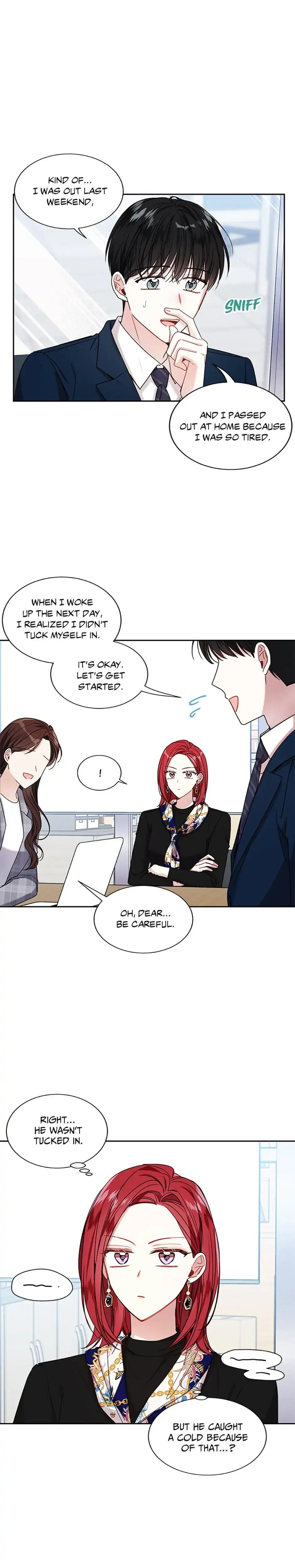 Read My Boss’s Special Request chapter 25 image 10 on Lezhin