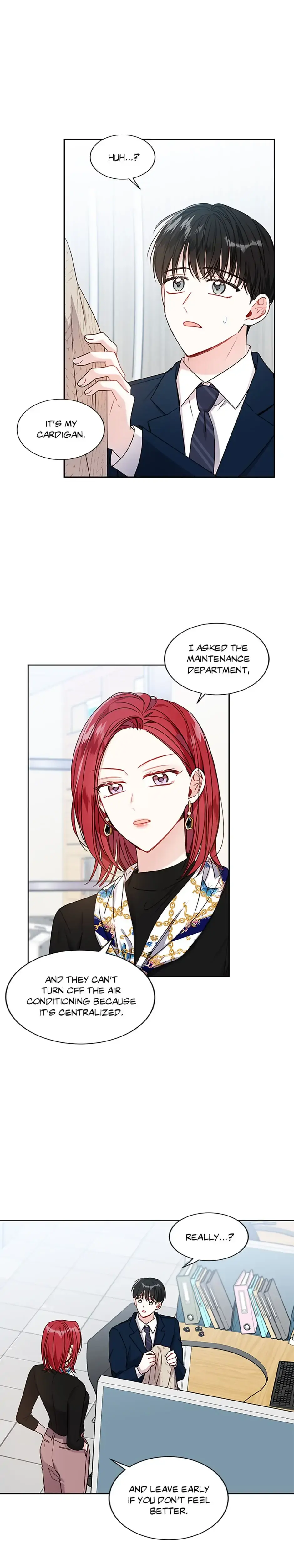 Read My Boss’s Special Request chapter 25 image 13 on Lezhin