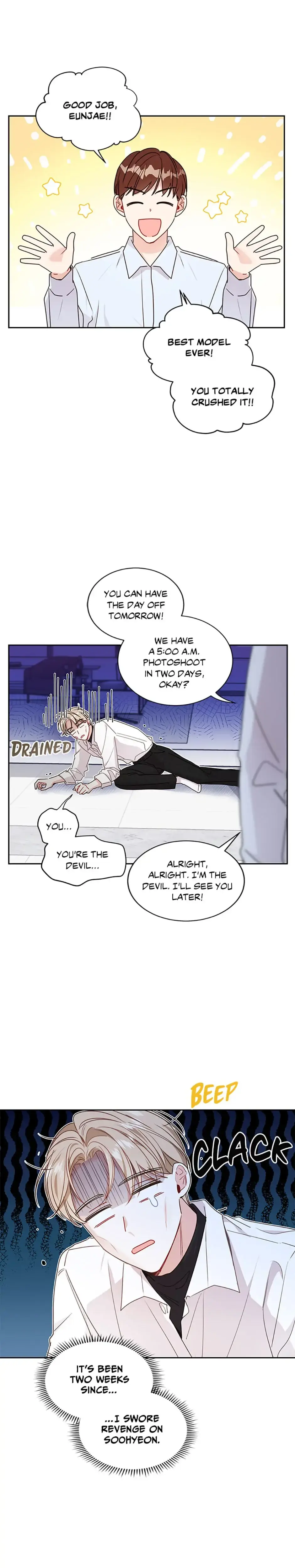 Read My Boss’s Special Request chapter 25 image 16 on Lezhin