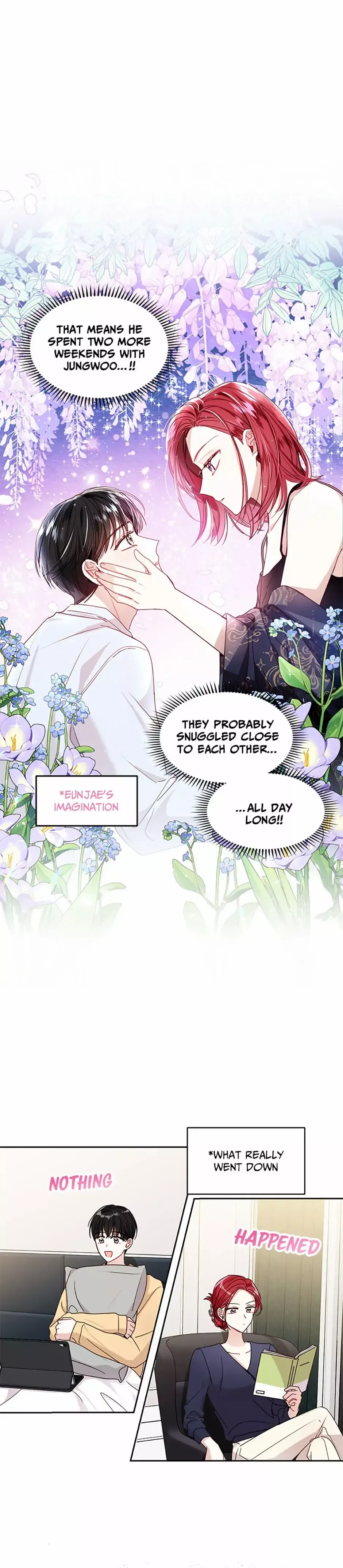 Read My Boss’s Special Request chapter 25 image 17 on Lezhin