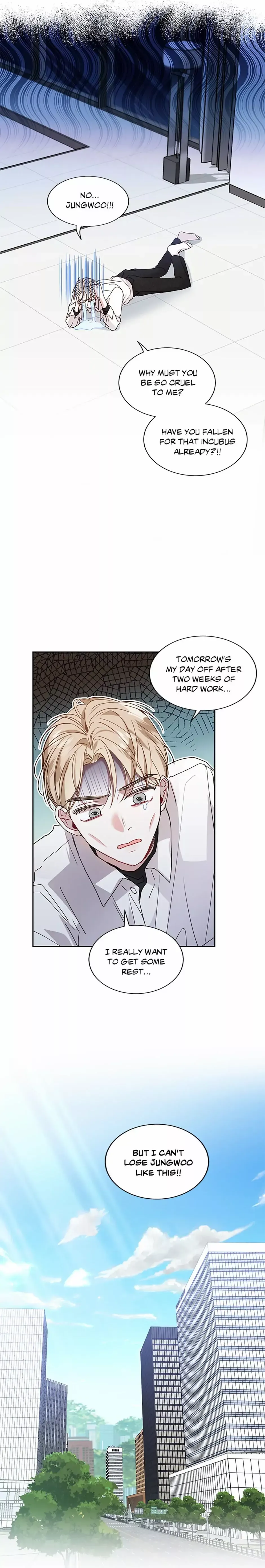 Read My Boss’s Special Request chapter 25 image 18 on Lezhin