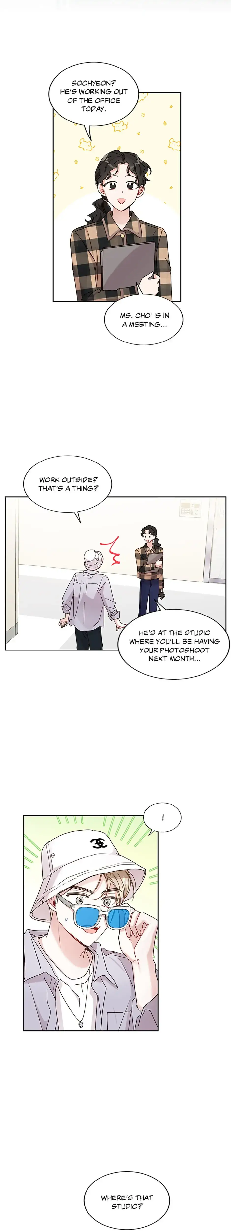 Read My Boss’s Special Request chapter 25 image 19 on Lezhin