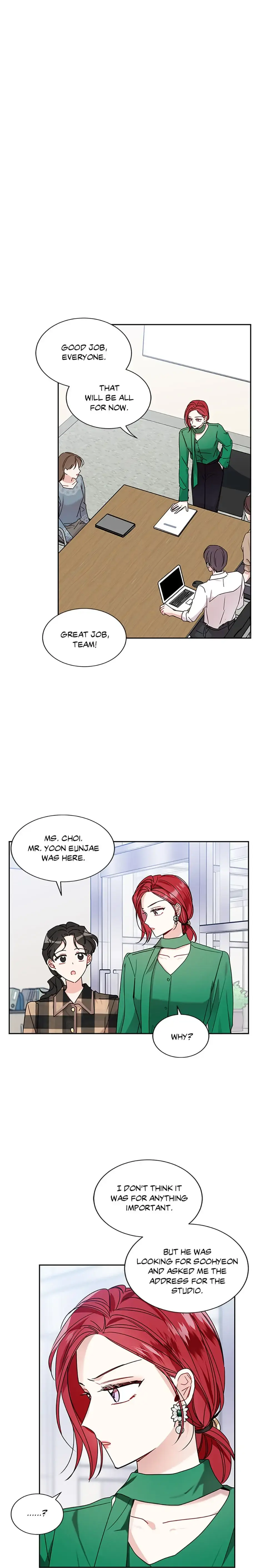 Read My Boss’s Special Request chapter 25 image 20 on Lezhin