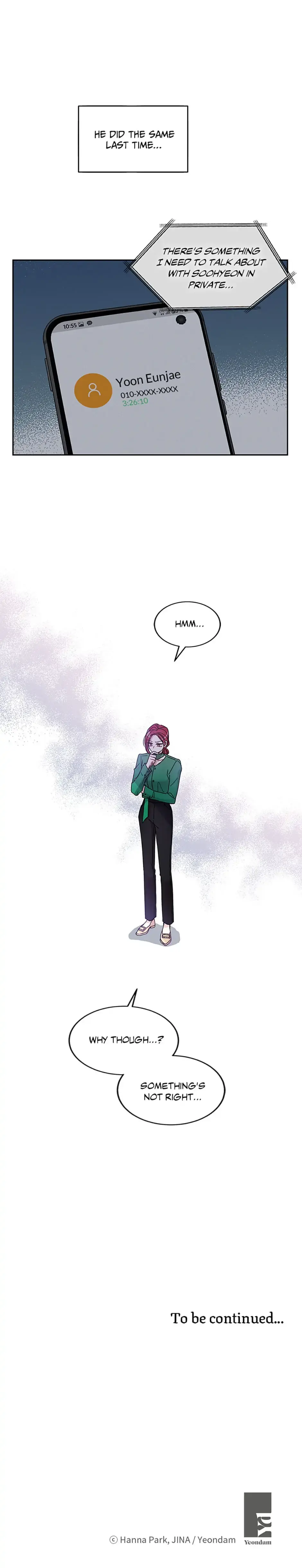 Read My Boss’s Special Request chapter 25 image 21 on Lezhin
