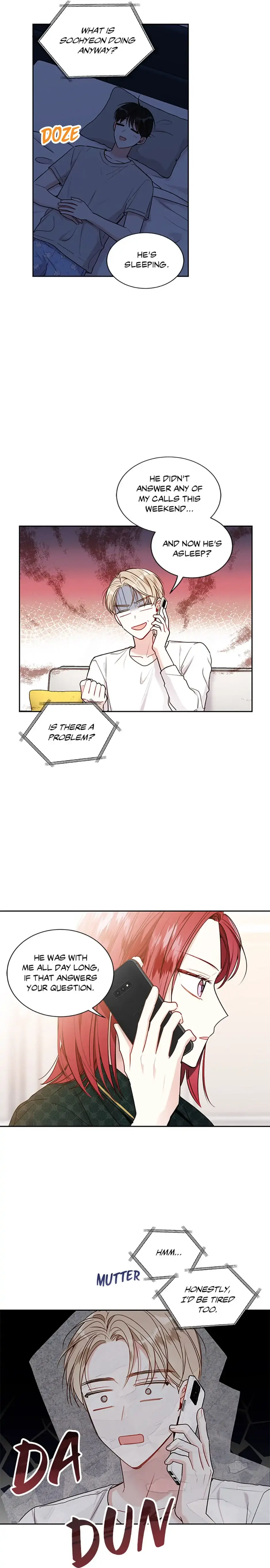 Read My Boss’s Special Request chapter 25 image 4 on Lezhin