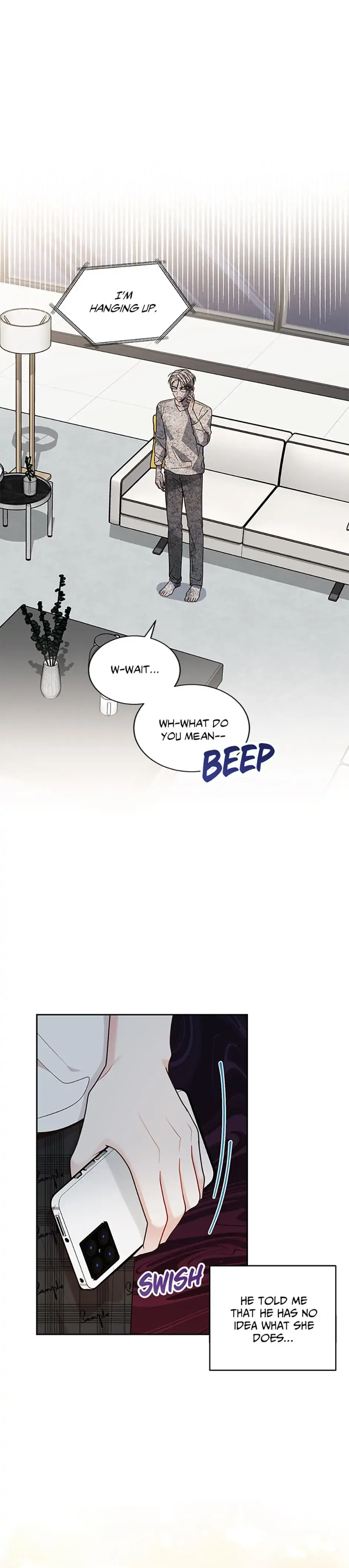 Read My Boss’s Special Request chapter 25 image 5 on Lezhin
