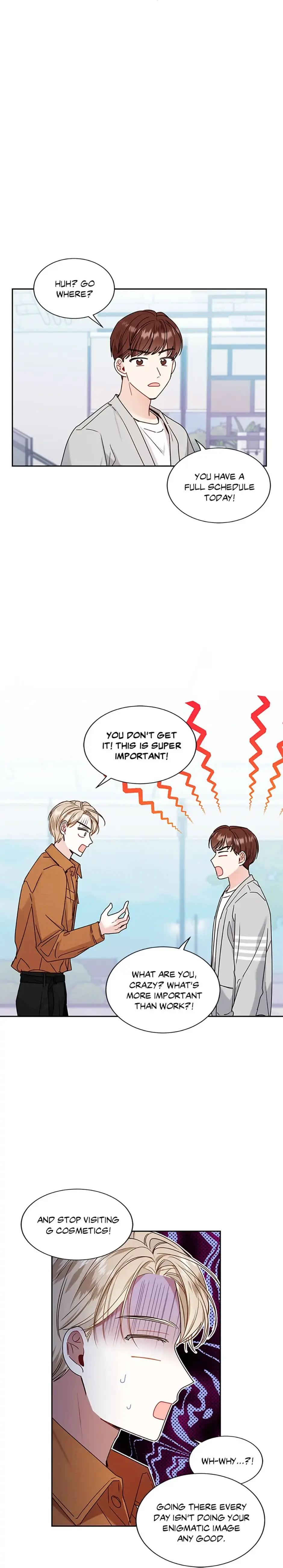 Read My Boss’s Special Request chapter 25 image 7 on Lezhin