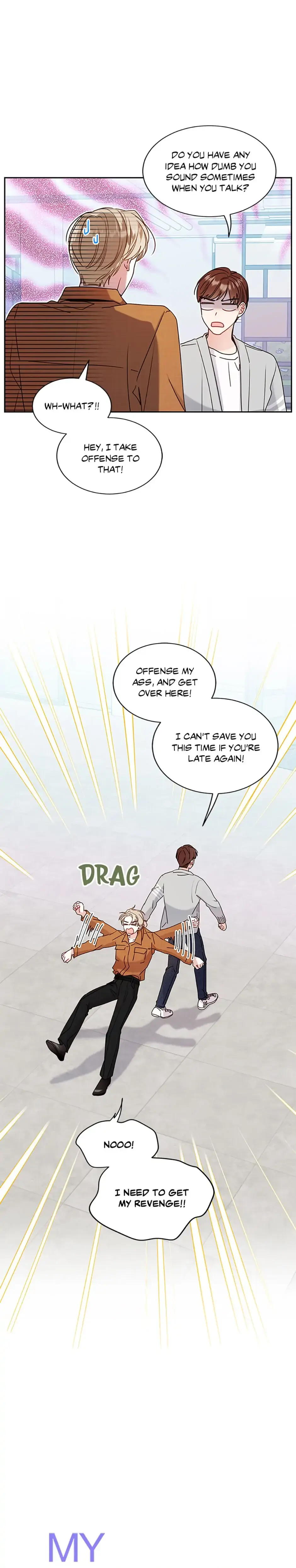 Read My Boss’s Special Request chapter 25 image 8 on Lezhin