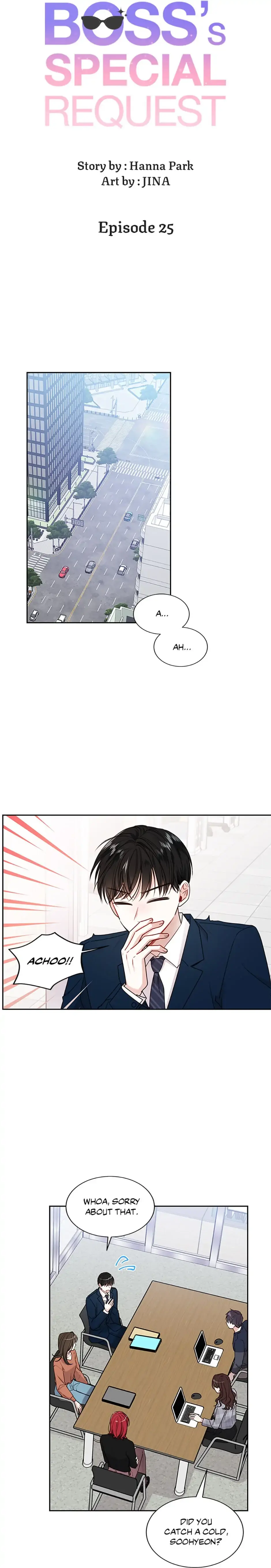 Read My Boss’s Special Request chapter 25 image 9 on Lezhin