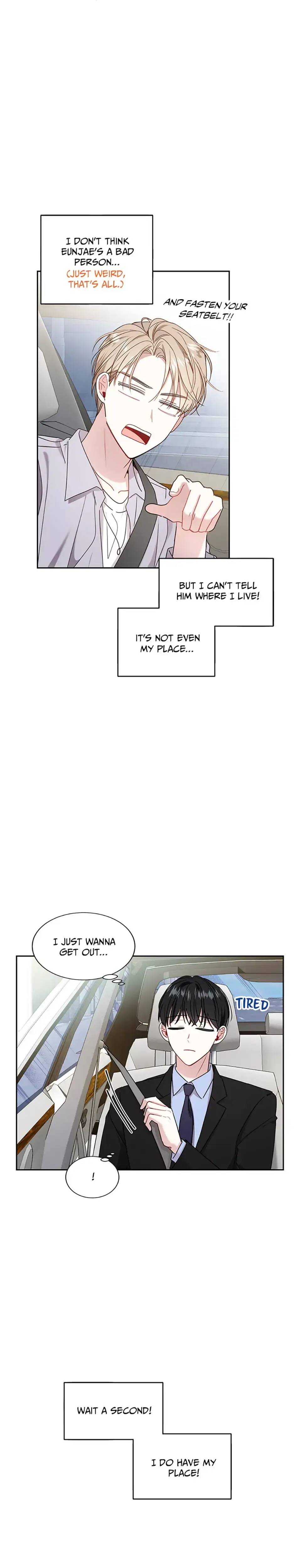 Read My Boss’s Special Request chapter 26 image 12 on Lezhin