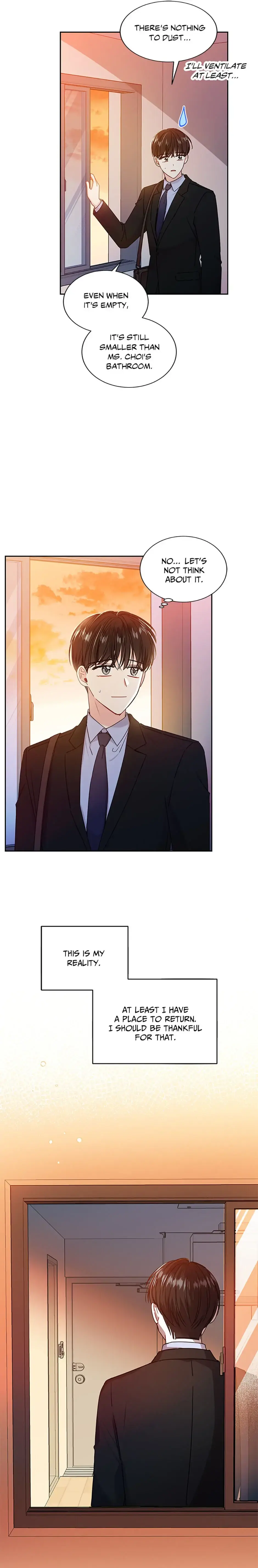 Read My Boss’s Special Request chapter 26 image 18 on Lezhin