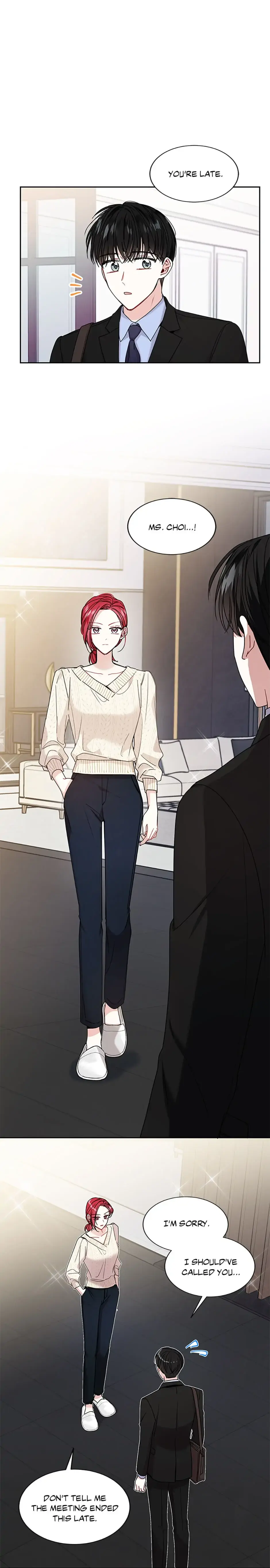 Read My Boss’s Special Request chapter 26 image 20 on Lezhin