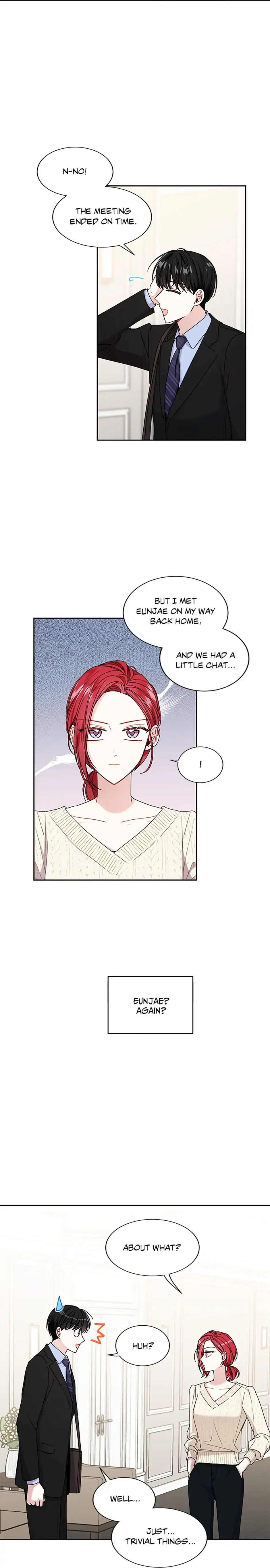 Read My Boss’s Special Request chapter 26 image 21 on Lezhin